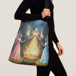 Fun Fairy Brautparty Tasche Kreuz Bag D