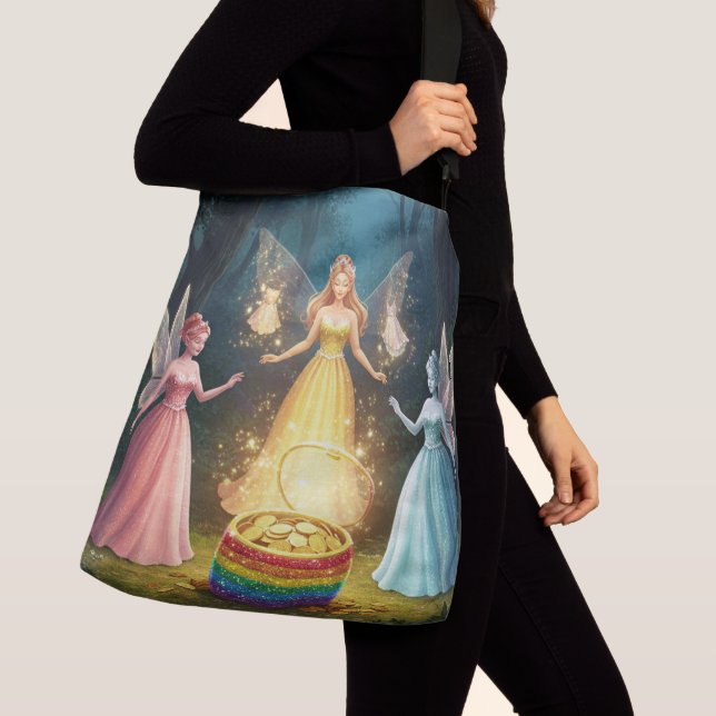 Fun Fairy Brautparty Tasche Kreuz Bag D (Von Nahem)