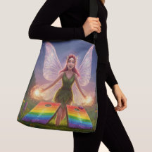 Fun Fairy Polterabend Tasche Ganzkörpertasche A