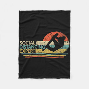 Fun Fakt, dass es mir egal ist - Grunge Skull Hall Fleecedecke