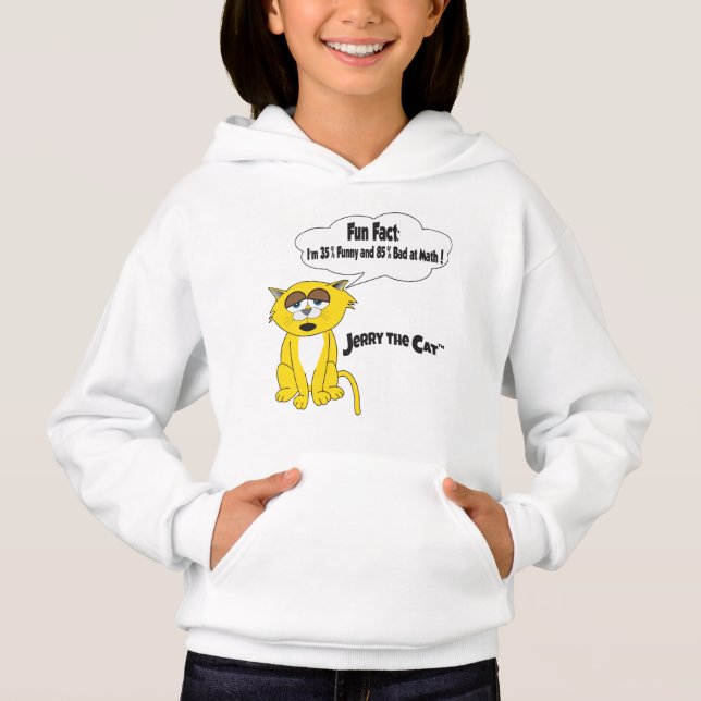 Fun Fakt Hoodie (Vorderseite)