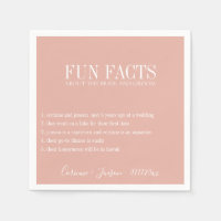 Fun Fakten Dusty Rose Personalisiert