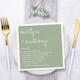 Fun Fakten über die neuerdings moderne Hochzeit Serviette