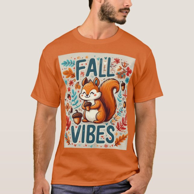 Fun Fall Vibes T-Shirt (Vorderseite)