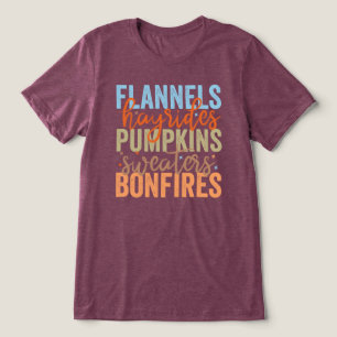 Fun Fall Vibes Tri-Blend Shirt