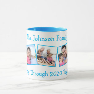 Fun Family 5 Foto bis 2020 Blue Tasse