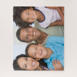 Fun Family Foto Custom Puzzle