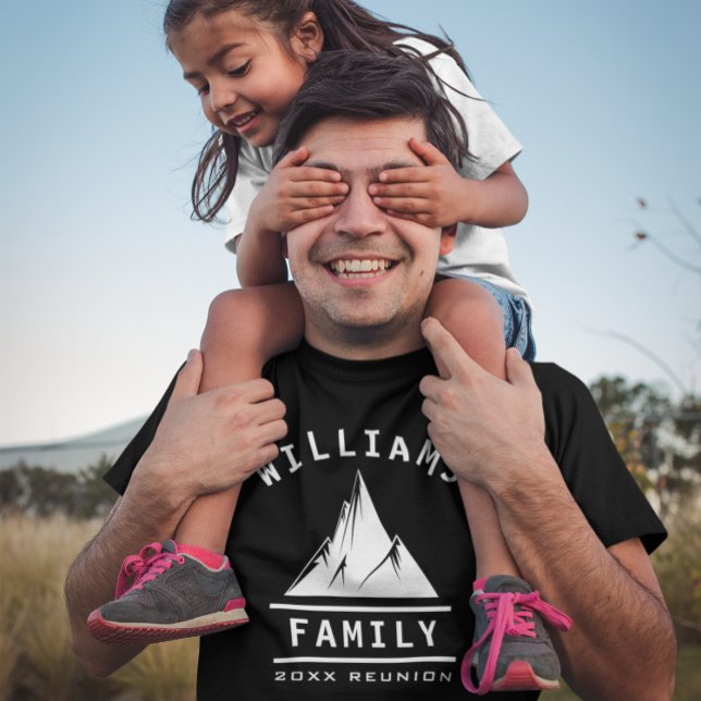 Fun Family Wiedersehen Sommerferien Camping Natur T-Shirt (Von Creator hochgeladen)