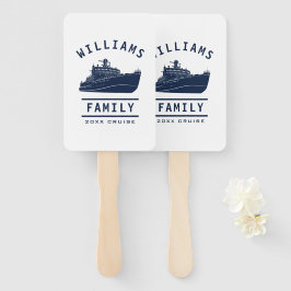 Fun Family Wiedersehen Sommerurlaub Schiff Kreuzfa Fächer