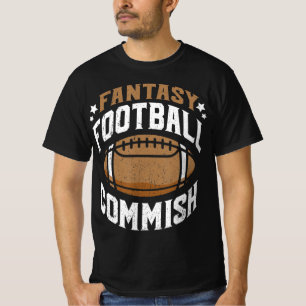 Fun Fantasy Football EU-Kommissar Männer T-Shirt