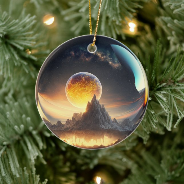 Fun Fantasy World Ornament (Baum)