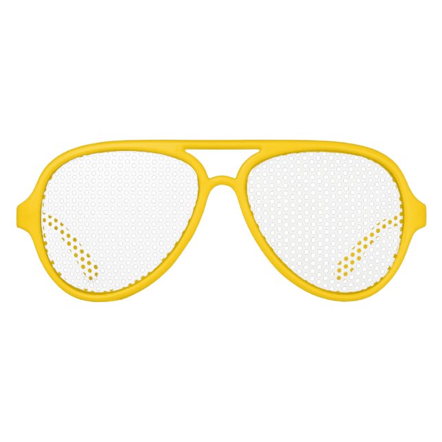 Fun-Farben in Fun-Farben Partybrille (Vorderseite)