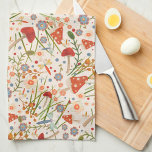 Fun farbenfroh florales Pilzmuster Stilvoll Geschirrtuch<br><div class="desc">Chic Floral Pilz Muster Modernes Küchentuch. Diese farbenfrohen Küchenhandtücher sind perfekt, um Ihrer Küche einen farbenfrohen Pop zu verleihen. Pair es mit einer Flasche Wein und es ist ein großartiges Geschenk für Freunde, Familie, Mitarbeiter, Nachbarn, etc. Koordinierung der Handtücher mit diesem Muster auch verfügbar. Ob Sie ein erfahrener Koch oder...</div>