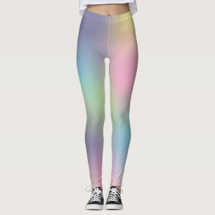 Fun farbenfrohe Einhorn Gradient Mix 1 Leggings