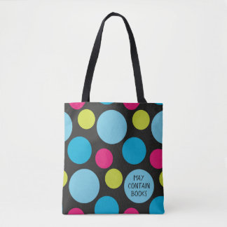 Fun farbenfrohe Punkte Muster Hot Pink Türkis Blau