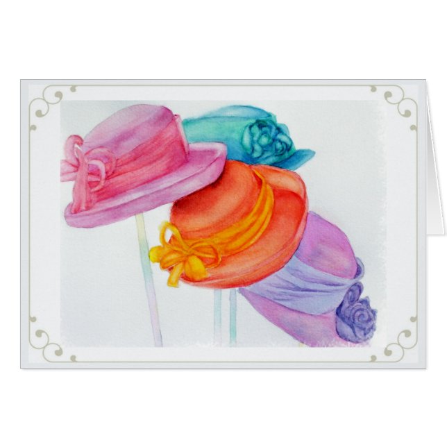 FUN FARBHAFTE HATTE DANKE (Vorderseite (Horizontal))