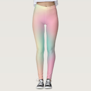 Fun farbiges Einhorn Gradient Mix 2 Leggings