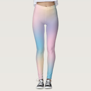 Fun farbiges Einhorn Gradient Mix 3 Leggings