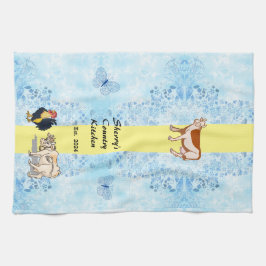 Fun Farm Life Kitchen Handtücher