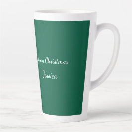 Fun Father Christmas Gitarre Jingle Bell Rock Milchtasse