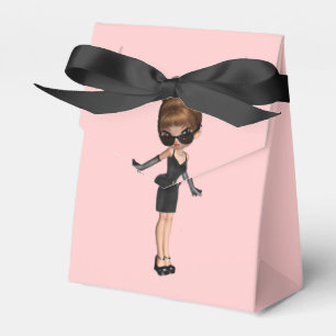 Fun Favorite Diva Geburtstagsparty Geschenkschachtel
