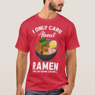 Fun Feinschmecker Spaß Nudelsuppe Koch kümmert sic T-Shirt