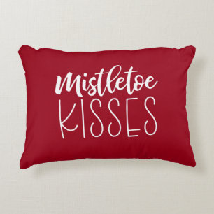 Fun Festive Red Christmas Throw Kissen