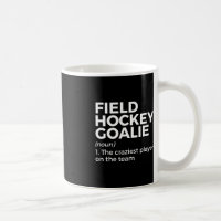 Fun Field Hockey Goalie Definition Männer Frauen