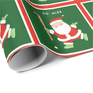 Fun Field Hockey Holiday Geschenk Geschenkpapier