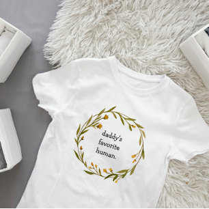 Fun First Vatertag Geschenk von Kids Spaß Baby Strampler