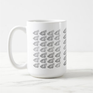 Fun Fish Head Kaffeetasse