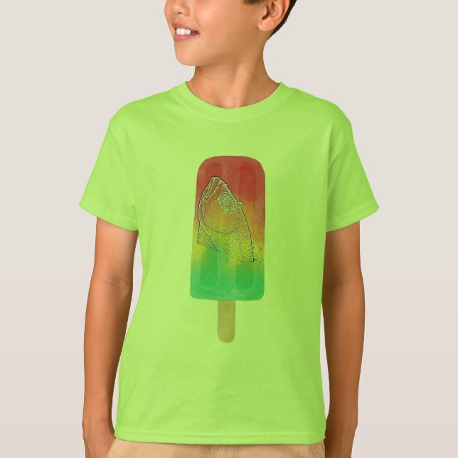 Fun Fish Leckereien T-Shirt (Vorderseite)