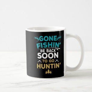 Fun Fishing Hunter Junting Fisherman Gift Kaffeetasse