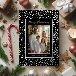 Fun Foil Weihnachtskartenvorlage anpassen Folien Feiertagskarte