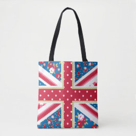 Fun Folk Quilt Britische Union Jack Blume