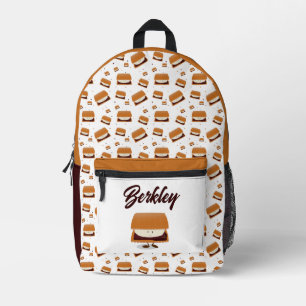 Fun Food S'more Name Bedruckter Rucksack