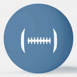 Fun Football Player / Coach Kundennummer / Letter Tischtennisball