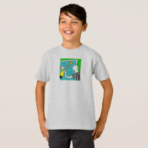 Fun Football T - Shirt zeigt Spielerwertung