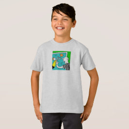Fun Football T - Shirt zeigt Spielerwertung