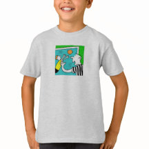 Fun Football T - Shirt zeigt Spielerwertung