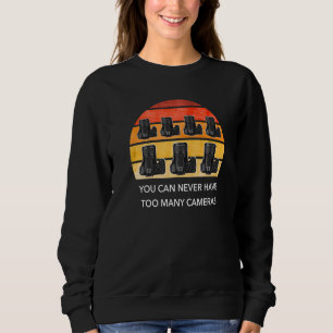 Fun Fotograf Foto Kamerakamera Fotografie Sweatshirt