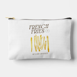 Fun French Fries Liebe Small Pouch Bag Zubehörtasche