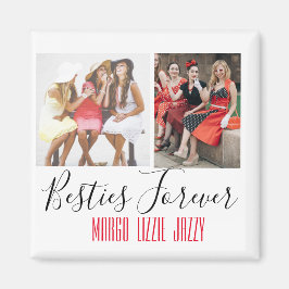 Fun Friendship Kundenspezifisches Foto Magnet