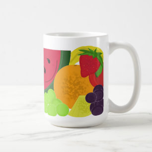 Fun Fruit Explosion Tasse