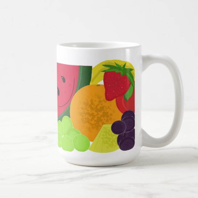 Fun Fruit Explosion Tasse (Rechts)