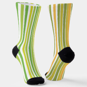 Fun Fruit Stripe ungerade Socken
