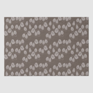 Fun Fungi Morel Mushrooms Muster Geschenk Seidenpapier