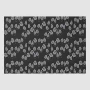 Fun Fungi Morel Mushrooms Muster Geschenk Seidenpapier