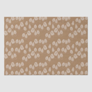 Fun Fungi Morel Mushrooms Muster Geschenk Seidenpapier