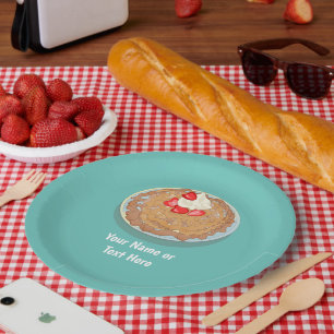 Fun Funnel Cake - Fairground Theme - custom event Pappteller